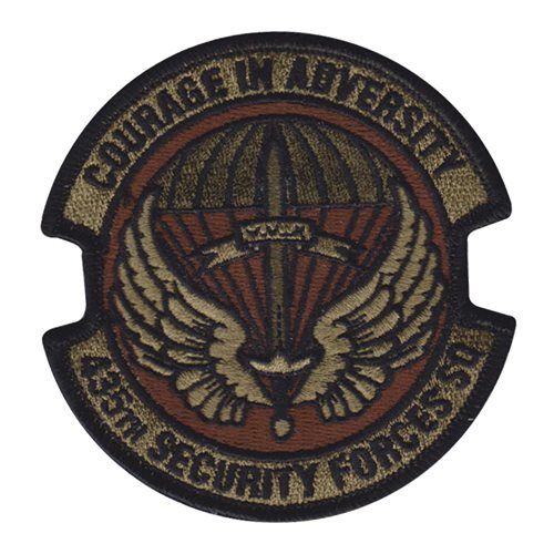435 SFS Ramstein AB U.S. Air Force Custom Patches