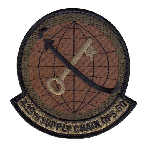 439 SCOS Langley AFB, VA U.S. Air Force Custom Patches