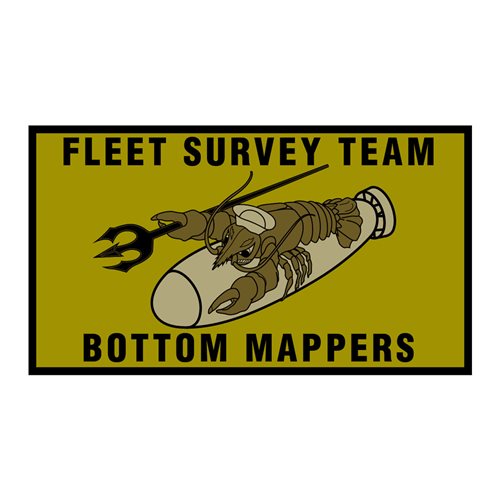 Fleet Survey Team U.S. Navy Custom Patches