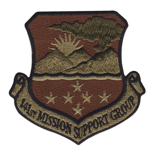 141 MSG ANG Washington Air National Guard U.S. Air Force Custom Patches