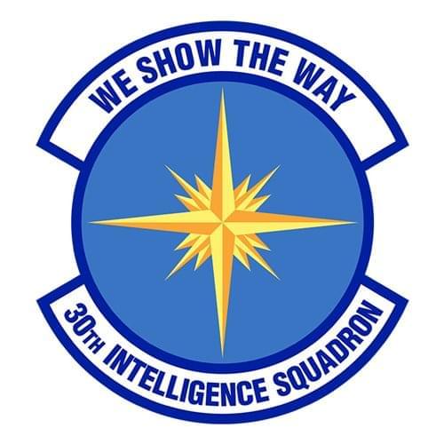 30 IS Langley AFB, VA U.S. Air Force Custom Patches