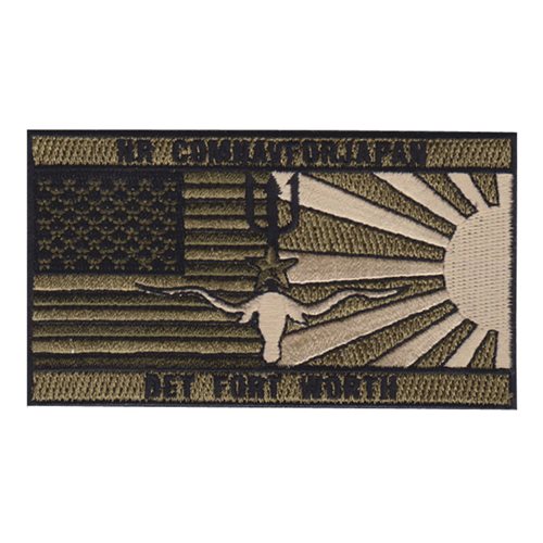 NR CNFJ U.S. Navy Custom Patches