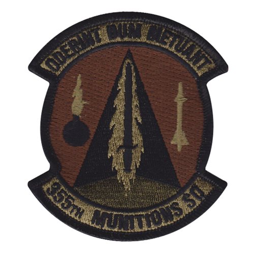 355 MUNS Davis-Monthan AFB U.S. Air Force Custom Patches