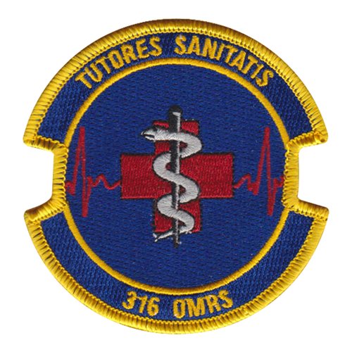 316 OMRS Andrews AFB, MD U.S. Air Force Custom Patches