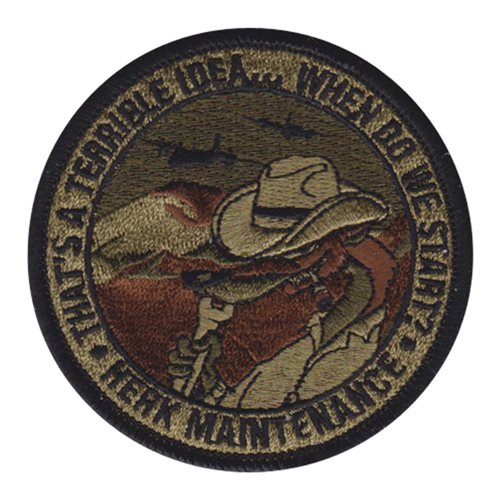 Dyess Air Force Base Custom Patches