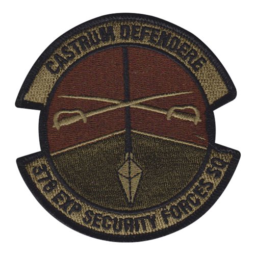 378 ESFS 378 AEW International Custom Patches