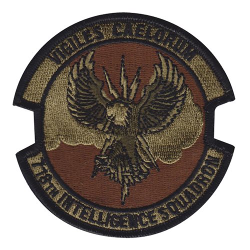 718 IS Langley AFB, VA U.S. Air Force Custom Patches