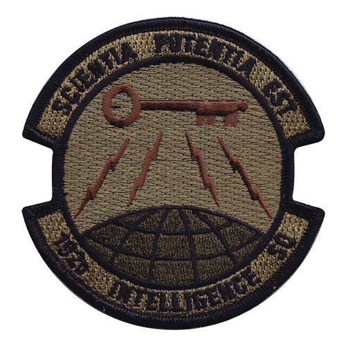 192 IS ANG Virginia Air National Guard U.S. Air Force Custom Patches