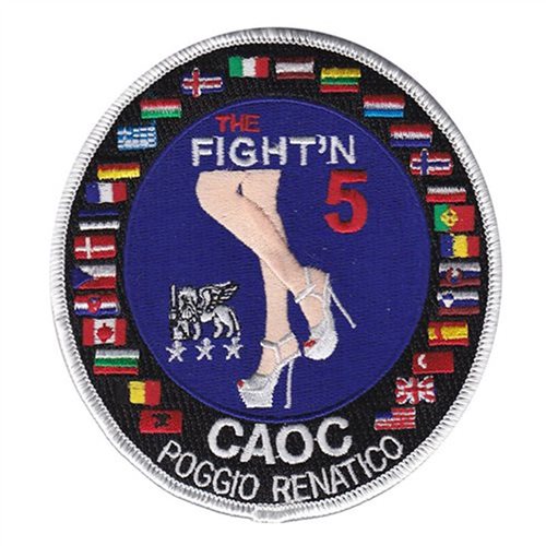 CAOC 5 International Custom Patches