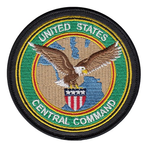 USCENTCOM Combatant Commands Department of Defense Custom Patches