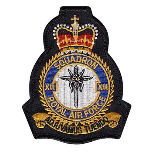 No. 13 Squadron RAF Royal Air Force International Custom Patches