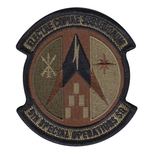 5 SOS Hurlburt Field, FL U.S. Air Force Custom Patches