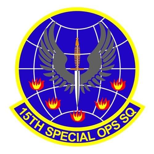 15 SOS Hurlburt Field, FL U.S. Air Force Custom Patches