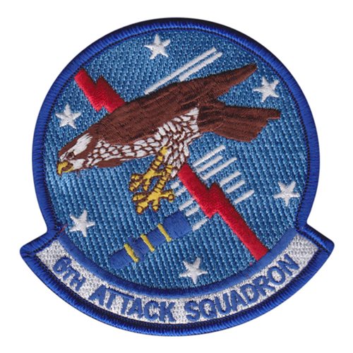 6 ATKS Holloman AFB, NM U.S. Air Force Custom Patches