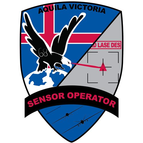 68 ATKS Holloman AFB, NM U.S. Air Force Custom Patches