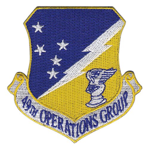 49 OG Holloman AFB, NM U.S. Air Force Custom Patches