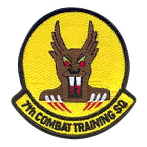 7 CTS Holloman AFB, NM U.S. Air Force Custom Patches