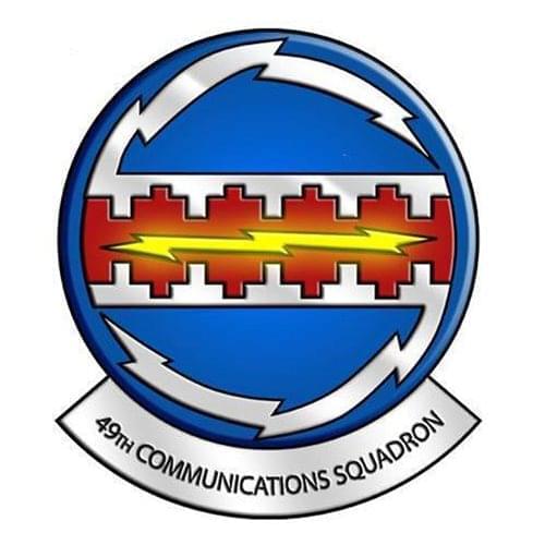 49 CS Holloman AFB, NM U.S. Air Force Custom Patches
