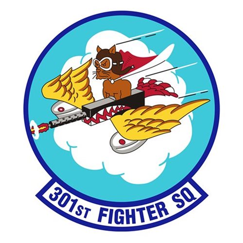 301 FS Holloman AFB, NM U.S. Air Force Custom Patches