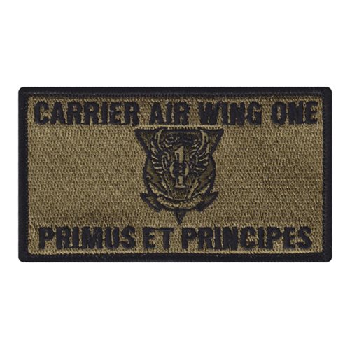 Carrier Air Wing One NAS Oceana U.S. Navy Custom Patches