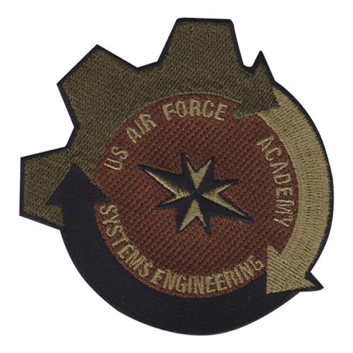 USAFA Systems Engineering USAF Academy U.S. Air Force Custom Patches