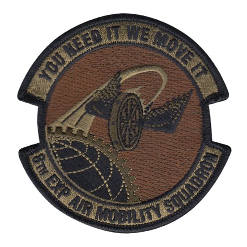 8 EAMS 379 AEW International Custom Patches