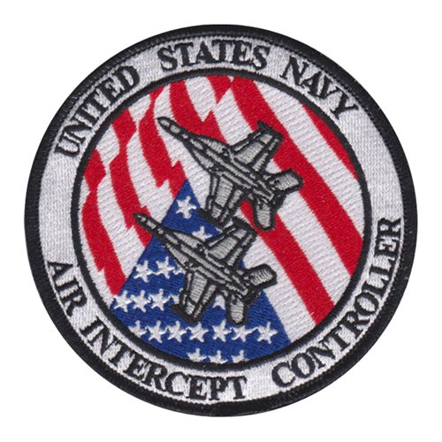 USN AIC U.S. Navy Custom Patches