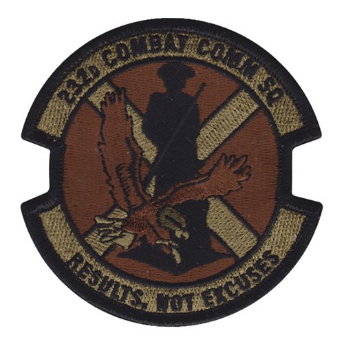 232 CBCS ANG Alabama Air National Guard U.S. Air Force Custom Patches