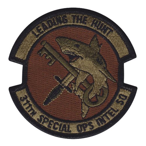 311 SOIS Duke Field U.S. Air Force Custom Patches