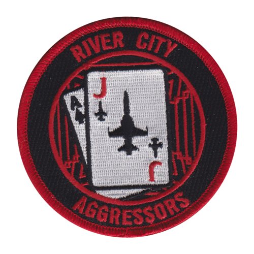 Tactical Air Support Corporate Custom Patches