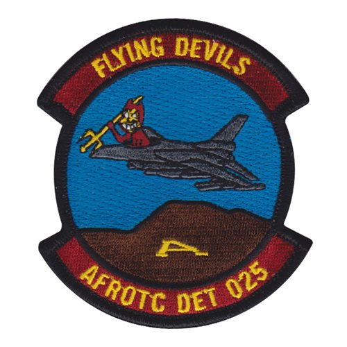 AFROTC Det 025 Arizona State University Air Force ROTC ROTC and College Patches Custom Patches