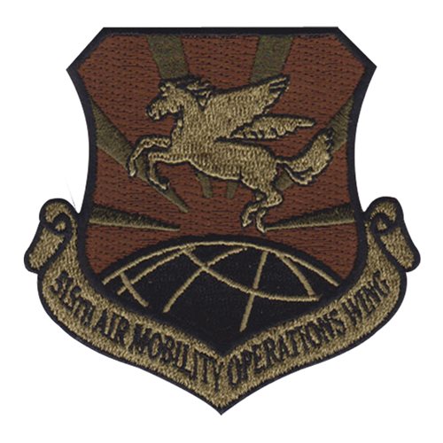 515 AMOW Hickam AFB, HI U.S. Air Force Custom Patches