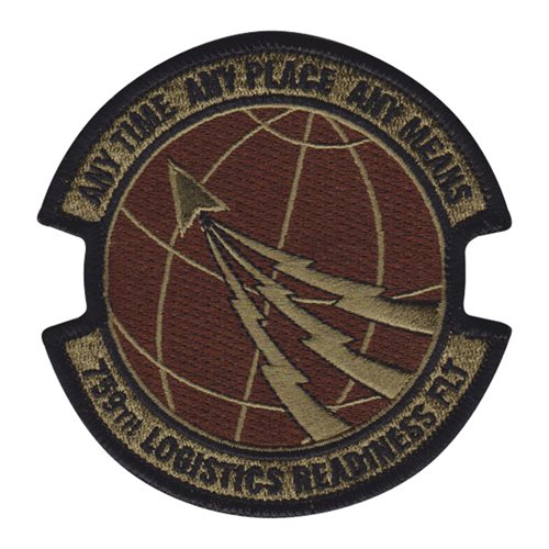 759 LRF Andrews AFB, MD U.S. Air Force Custom Patches
