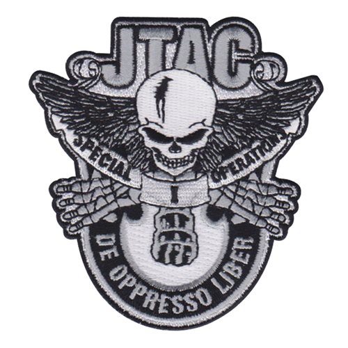 JTAC McChord AFB U.S. Air Force Custom Patches