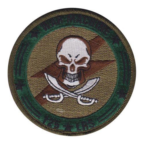 125 LRS ANG Florida Air National Guard U.S. Air Force Custom Patches