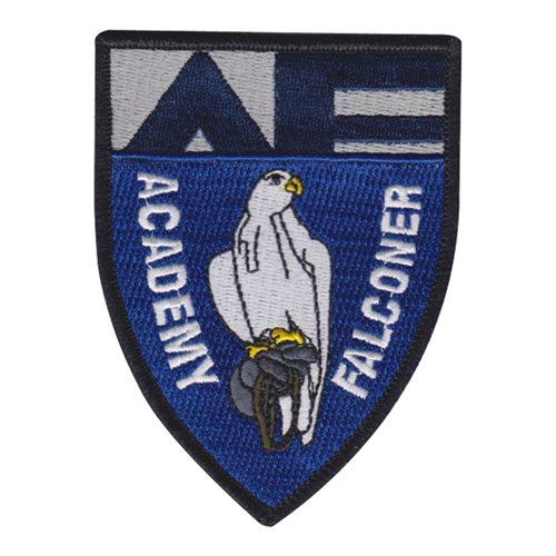 USAFA Falconry USAF Academy U.S. Air Force Custom Patches