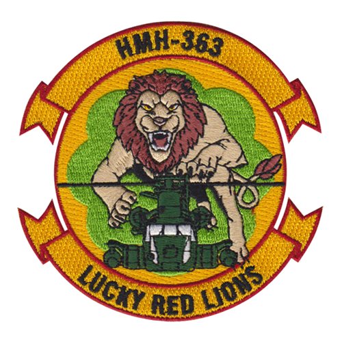 HMH-363 MCB Hawaii USMC Custom Patches