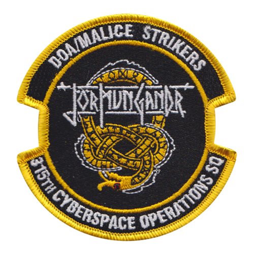 315 COS Ft Meade, MD U.S. Army Custom Patches