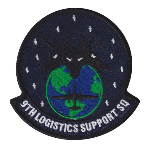 9 LSS Beale AFB, CA U.S. Air Force Custom Patches