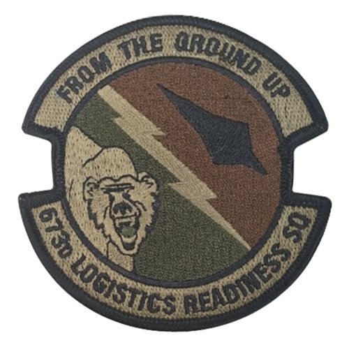 673 LRS JBER U.S. Air Force Custom Patches