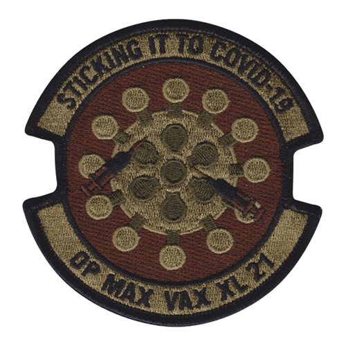 47 MDG Laughlin AFB U.S. Air Force Custom Patches