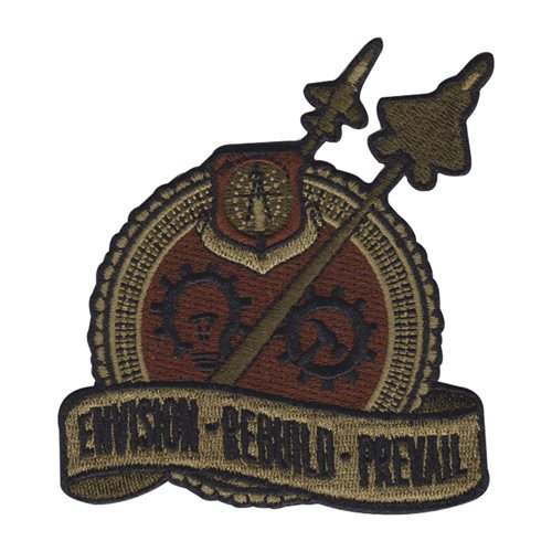 AFCEC Lackland AFB U.S. Air Force Custom Patches