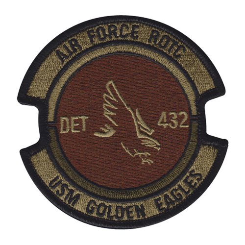 AFROTC Det 432 University of Southern Mississippi Air Force ROTC ROTC and College Patches Custom Patches