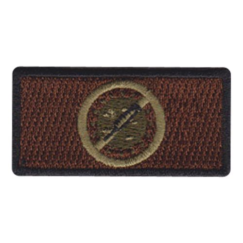 673 OMRS JBER U.S. Air Force Custom Patches