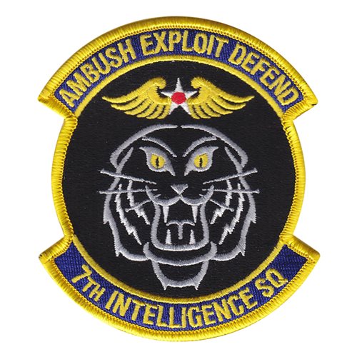 7 IS Ft Meade, MD U.S. Army Custom Patches