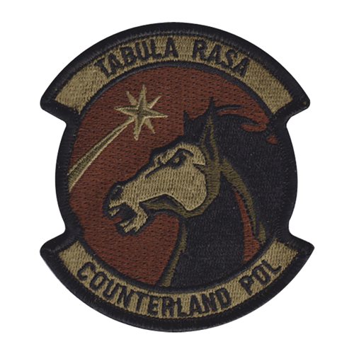 ANG VolK Field Air National Guard U.S. Air Force Custom Patches