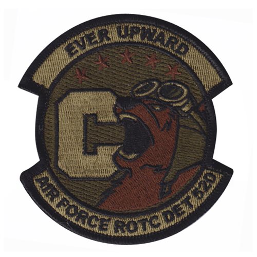AFROTC Det 520 Cornell University Air Force ROTC ROTC and College Patches Custom Patches
