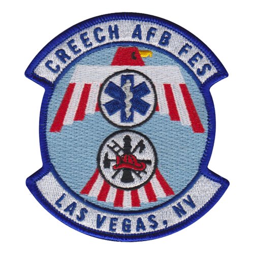 Creech AFB FES Creech AFB, NV U.S. Air Force Custom Patches