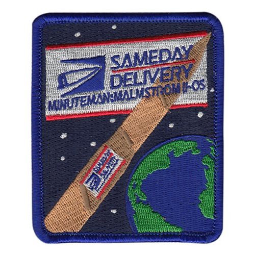 Missile Training Classes Malmstrom AFB, MT U.S. Air Force Custom Patches