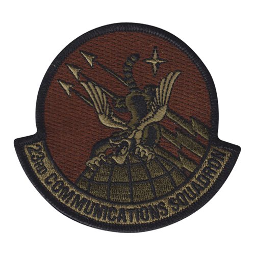 23 CS Moody AFB, GA U.S. Air Force Custom Patches
